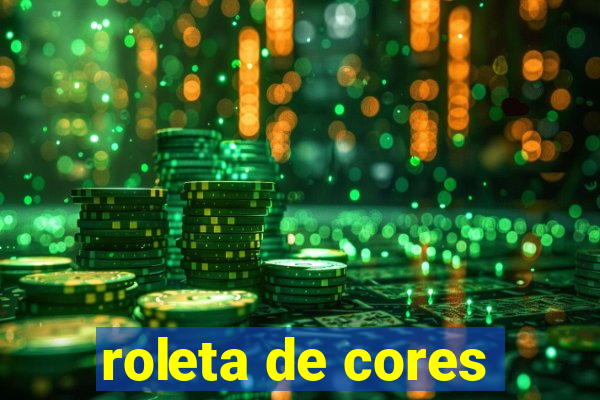 roleta de cores