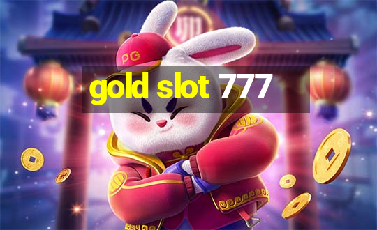 gold slot 777