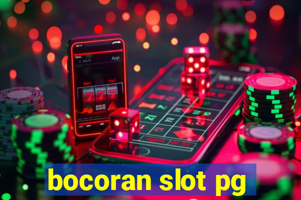 bocoran slot pg