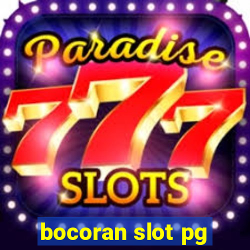 bocoran slot pg