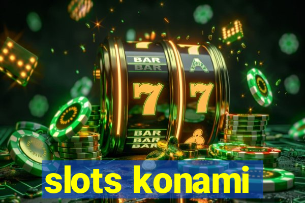 slots konami