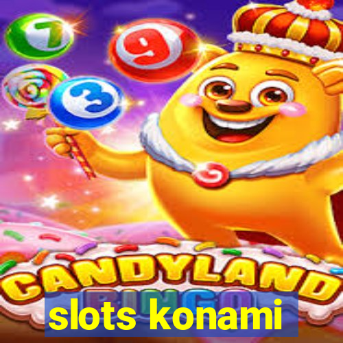 slots konami