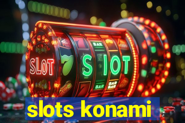 slots konami