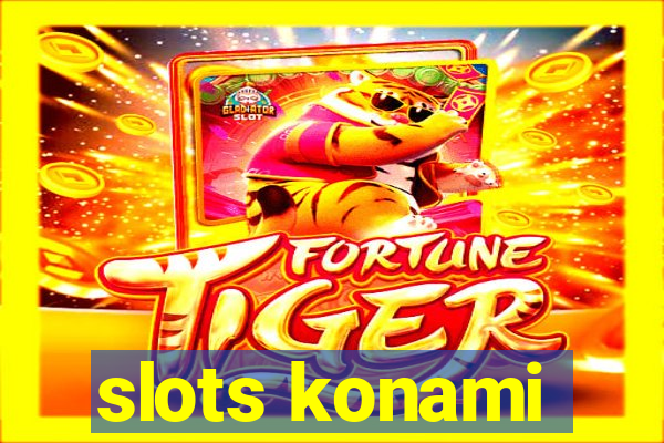 slots konami