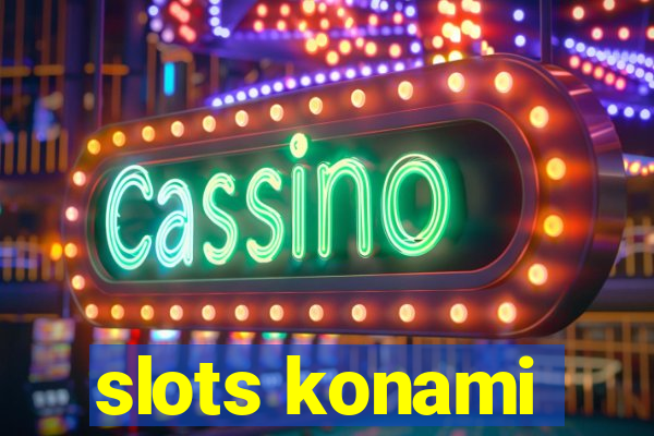 slots konami