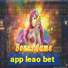 app leao bet