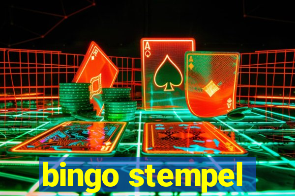 bingo stempel