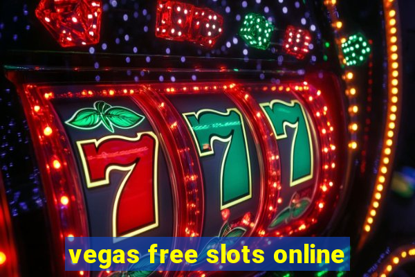 vegas free slots online