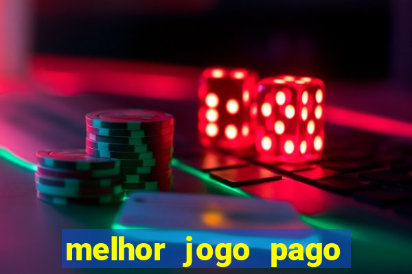 melhor jogo pago para android