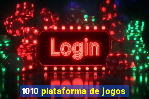 1010 plataforma de jogos