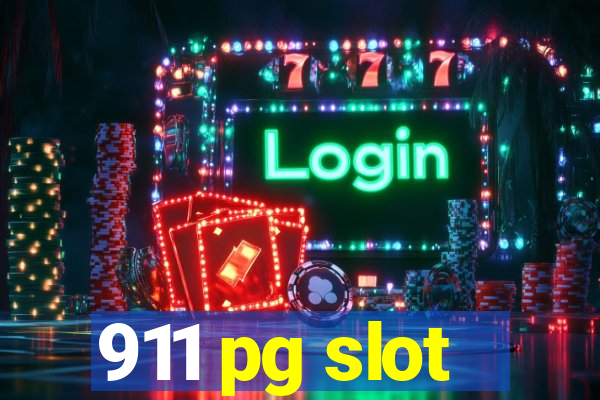 911 pg slot