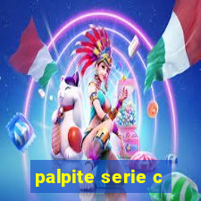 palpite serie c