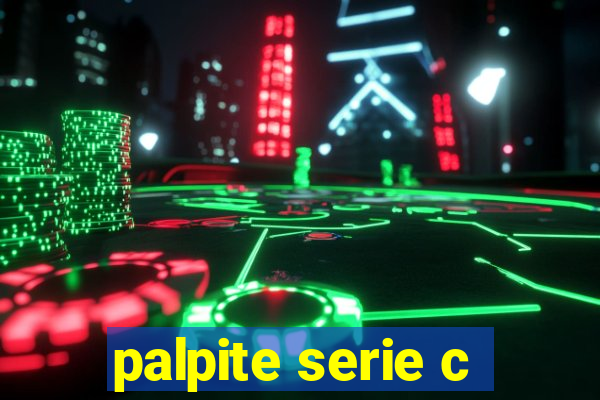 palpite serie c