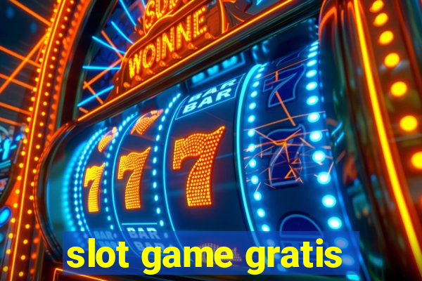 slot game gratis