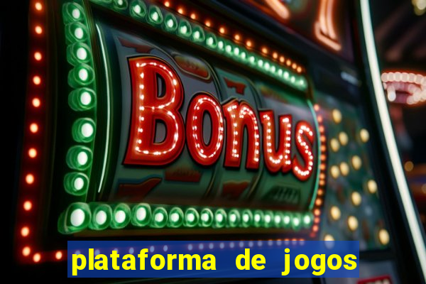 plataforma de jogos com bonus sem deposito