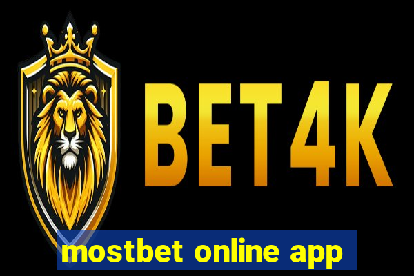 mostbet online app