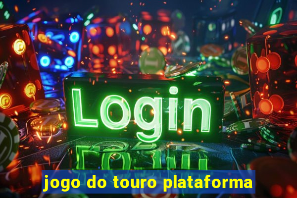 jogo do touro plataforma