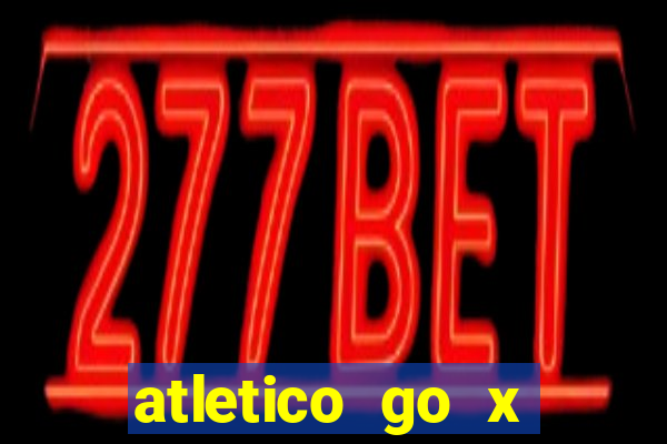 atletico go x flamengo palpite