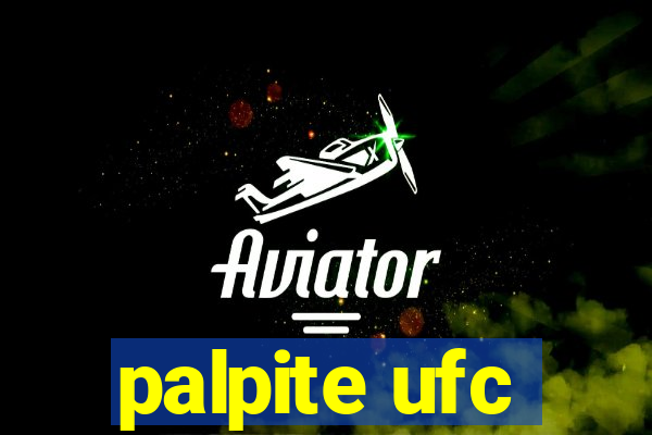 palpite ufc