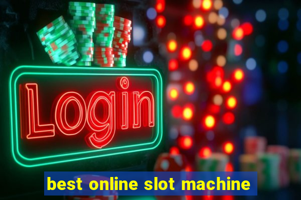 best online slot machine