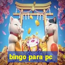 bingo para pc