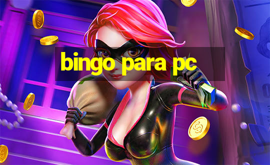 bingo para pc