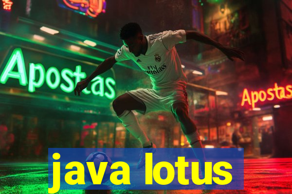 java lotus