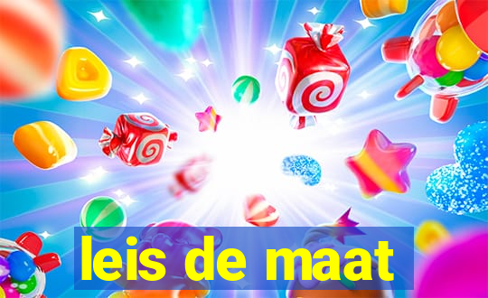 leis de maat