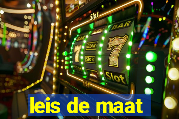 leis de maat