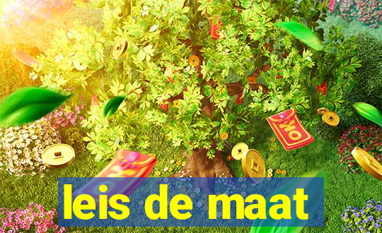 leis de maat