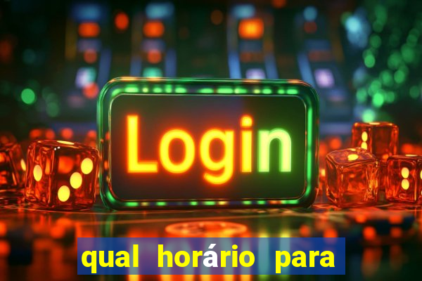 qual horário para jogar fortune ox