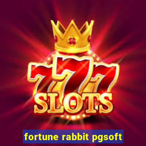 fortune rabbit pgsoft