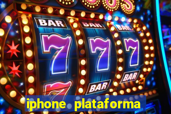 iphone plataforma de jogos