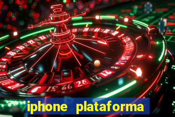 iphone plataforma de jogos