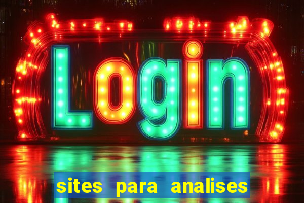 sites para analises de jogos de futebol