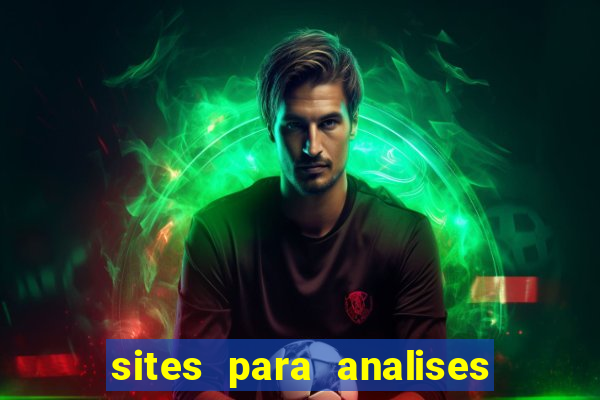 sites para analises de jogos de futebol