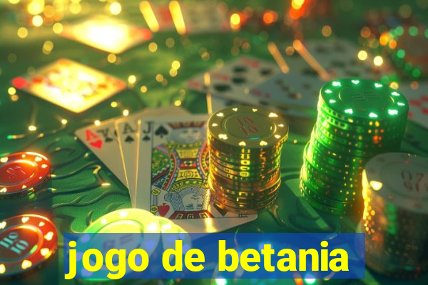 jogo de betania