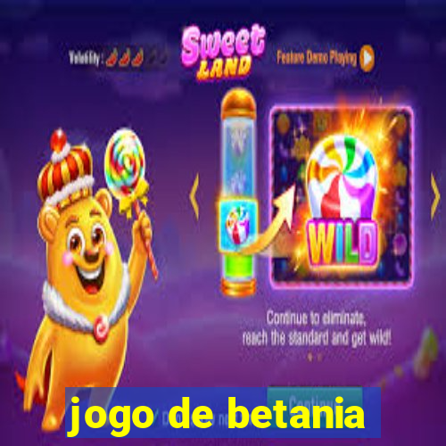 jogo de betania