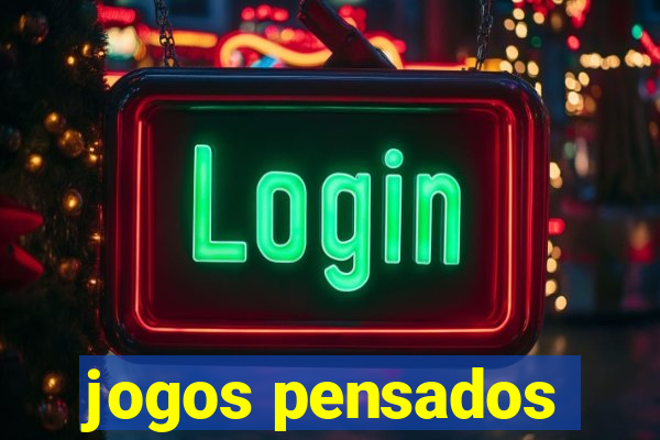 jogos pensados