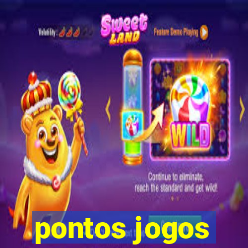 pontos jogos