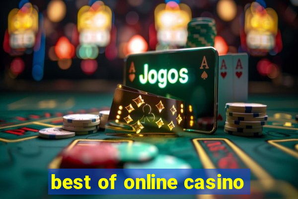 best of online casino