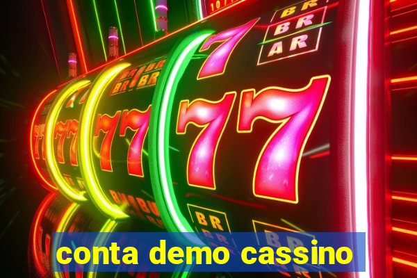 conta demo cassino