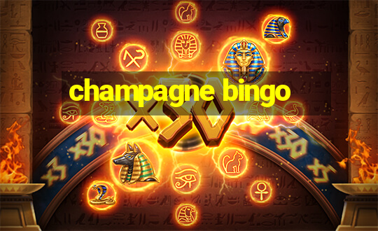 champagne bingo