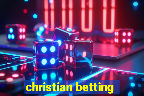 christian betting