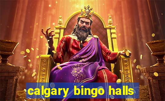 calgary bingo halls