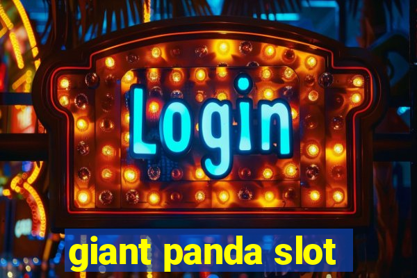 giant panda slot