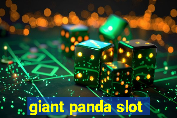 giant panda slot