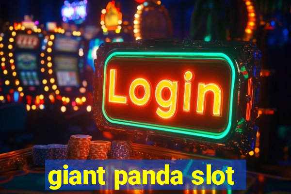 giant panda slot