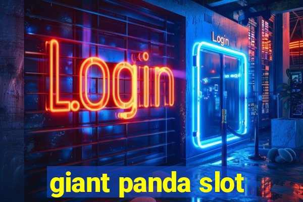 giant panda slot