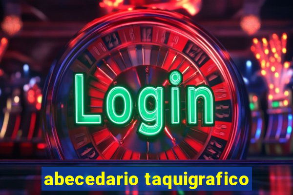 abecedario taquigrafico